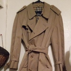 Authentic Burberry Women's XL Trench Coach